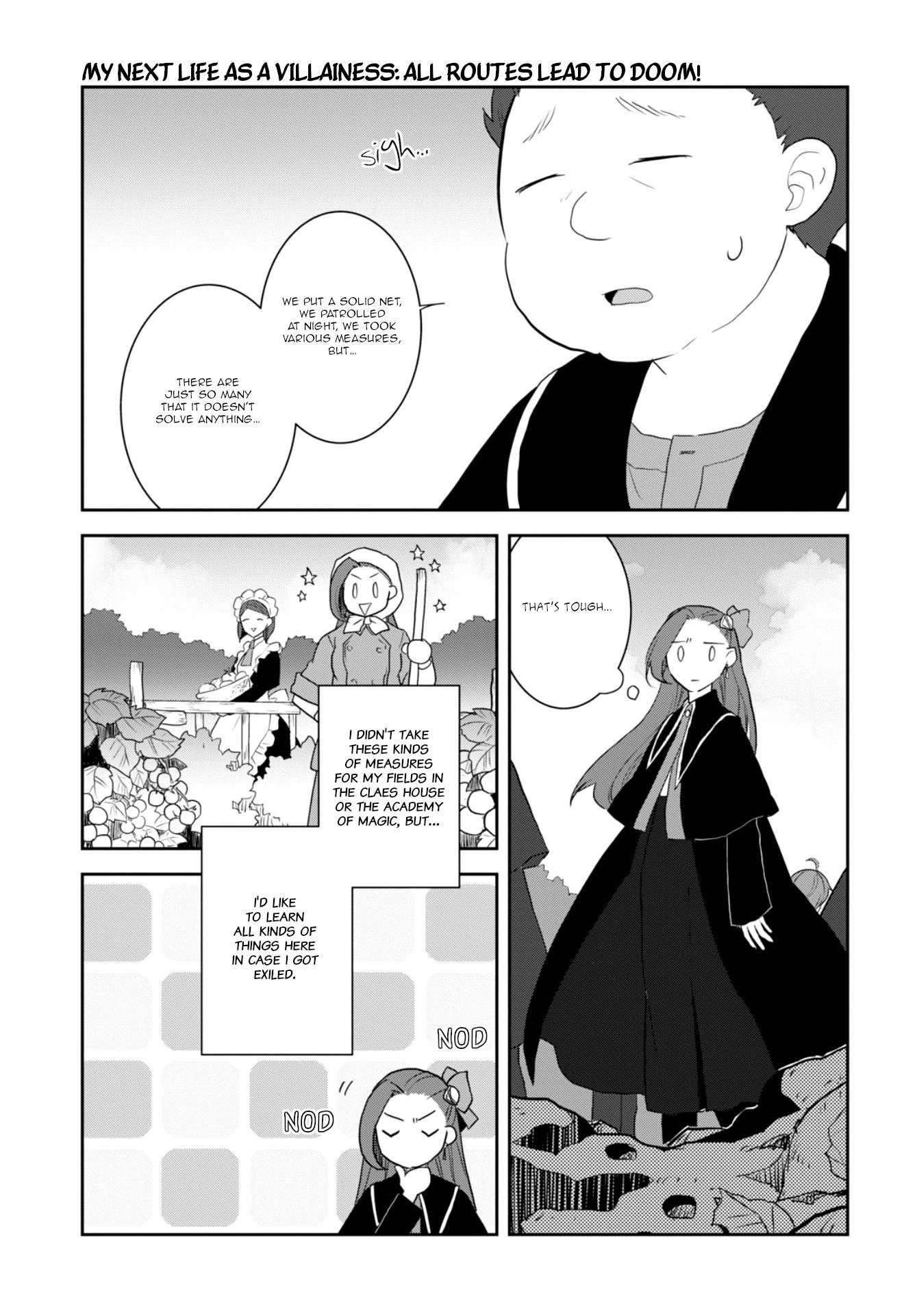 Otome Game No Hametsu Flag Shika Nai Akuyaku Reijou Ni Tensei Shite Shimatta... Chapter 62 9